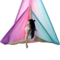 JW Professional High Quality Low Stretch Air Flying Yoga Hängematte Silk Air fliegende hochfeste weiche Anti-Schwerkraft-Yoga-Hängematte